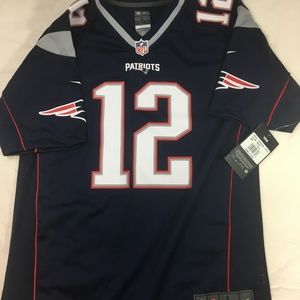 Nike On field Youth Tom Brady Jersey